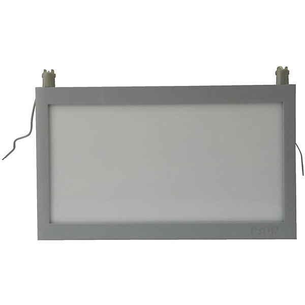 Eaton Piktogrammscheibe 2-seitig LED PL/BL 40071354505